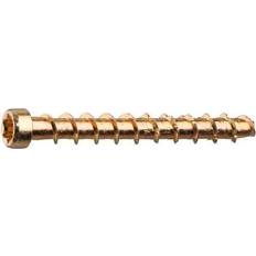 Grabber Betonskrue til Lister och Sokler 4.5 x 60 mm Gul Pakke med 200