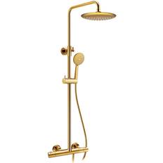 Manual Shower Sets Anzzi Downpour (SH-AZ101BG) Gold