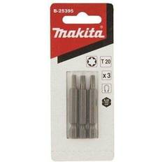 Tilbehør til elværktøj Makita screwdriver bit 3 pieces Bestillingsvare, 6-7 dages levering