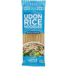 Rice & Grains Lotus FOODS Organic Brown Udon Rice Noodles, 8 OZ