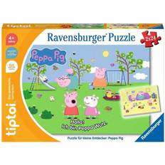 Puzzles Ravensburger tiptoi Puzzle: Peppa Pig 2x24pcs