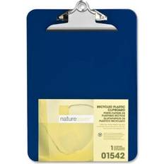 Blue Clipboards & Display Stands Saver Plastic Clipboard Recycled 1' Cap