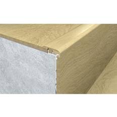 Pergo UNDERPROFIL-INCIZO Trappeforkant Aluminium Kombineres med 5-i-1 liste