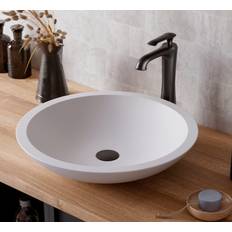 Bathroom Sinks Karran Quattro QM162 Vibrant Matte