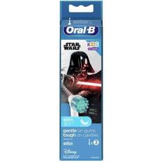 Blauw Tandenborstelkoppen Oral-B Kids Star Wars Opzetboard 3 Stuks