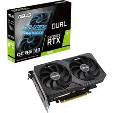 Asus geforce rtx 3060 dual ASUS Dual GeForce RTX 3060 OC Edition 8GB