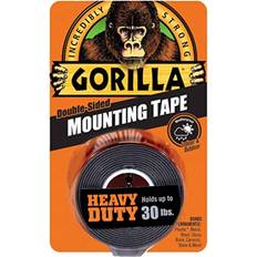 Building Materials 8 Pack: GorillaÂ® Black Double-Sided Mounting Tape Gorilla Glue