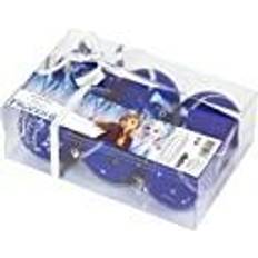 Frozen 6-pack Frost/Frozen Julgranskulor Disney Juletræspynt