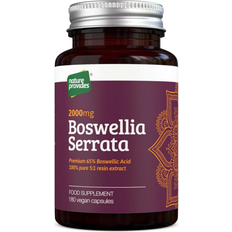 Boswellia Nature Provides Nature Provides Boswellia Serrata 5:1 180k 180 pcs