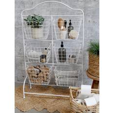 Chic antique reol Chic Antique Fil De Fer Reol M/6 Kurve 122
