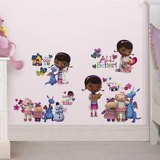 RoomMates Stickers Disney Docteur McStuffins Lot de 27 Repositionnables