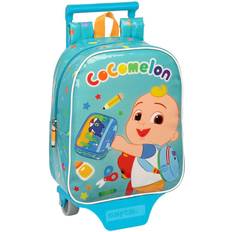 CoComelon Mochila 232 carro 805 Facil Limpieza Back To Class 22x27x10cm