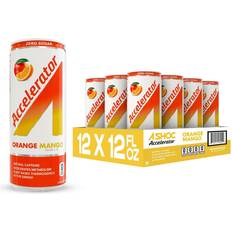 Vitamins & Supplements SHOC Accelerator Orange Mango Smart Energy Drink, 12