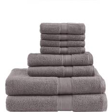 Brown Towels Madison Park Signature 800GSM Bath Towel Brown