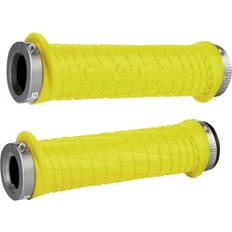 Odi Troy Lee Designs Lock-On Handlebar Grips Yellow Grey