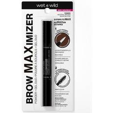 Wet N Wild Eyebrow Products Wet N Wild Ultimate Brow Brow Maximizer Powder + Gel Duo Neutral Brown