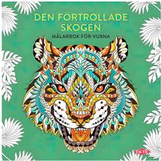 Malebog for voksne Tactic Malebog Den Fortryllede Skov for Voksne