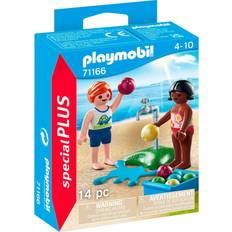 Playmobil Children & Water Balloons 71166