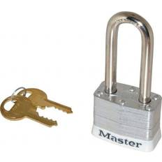 White Padlocks Master Lock Keyed