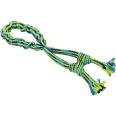 Buster Mascotas Buster Colour Cuerda Elastica Con Asa Y Doble Nudo Verde