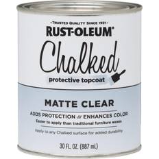 Paint Rust-Oleum Chalked Protective Topcoat 30 oz Matte Clear