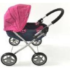 Milly Mally Lelut Milly Mally Dori Prestige Navy doll pram [Levering: 4-5 dage]