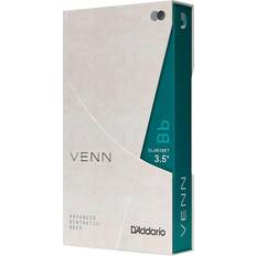 D'addario Woodwinds Venn G2 Bb Clarinet Reed 3.5