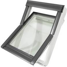 Velux GGU 0066 FK08 Aluminium, Holz Drehfenster Dreifachverglasung