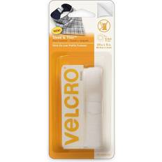 Velcro Sleek And Thin Stick On Fastener White