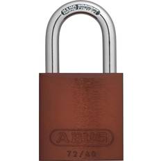 ABUS 72AL Aluminum Safety Padlock Keyed Different