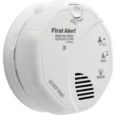 Surveillance & Alarm Systems First Alert Z-Wave Plus Battery-Powered Monoxide