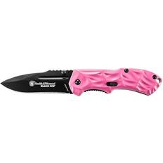 Hand Tools Smith & Wesson Black Ops SWBLOP3SMP Drop Point Blade Tactical, Survival and EDC Hunting Knife