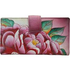 Anna by Anuschka Anuschka womens 1833 Wallet Hand Painted Genuine Precious
