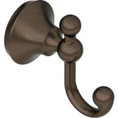 Moen YB5203ORB Wynford Double Robe Hook Oil Rubbed Bronze