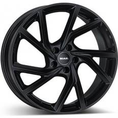 20 pulgadas Llantas de coche Mak KASSEL gloss black 8.5Jx20 5x112 ET30