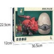 Dinosaur bil Leantoys Lean Cars Import leantoys Dinosaur Tricerato. [Levering: 4-5 dage]