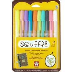 Yellow Gel Pens Souffle Opaque Puffy Ink Pens