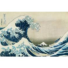 Trends International Trends International The Great Wave Off Kanagawa Poster Poster