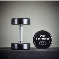 Kraftmark Kraftmark Runde håndvægte PU 25 kg