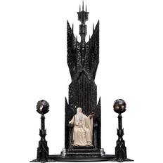 Weta saruman Ringenes Herre-statue 1/6 Saruman den Hvide på tronen 110 cm (ON DEMAND)