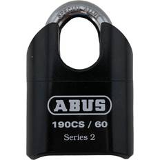 Security ABUS 190CS/60 Combination Padlock Bottom Black/Silver