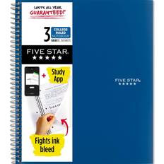 Office Supplies Five Star Spiral Notebook Plus Study App 3