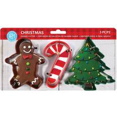 Cookie Cutters R&M International R&M International, Christmas 3 Count Cookie Cutter