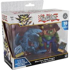 Yugioh Boti YuGiOh Blue-Eyes White Dragon & Gate Guardian Figure 2-Pack