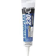 DAP 18860 Sealant, oz, Tube, Clear, Acrylic Polymer Base 1pcs