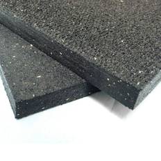 Entrance Mats Rubber-Cal Shark Tooth 3/4 Black