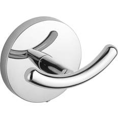 Grey Towel Hooks Nameeks NCB36 Bathroom Hook One Size Chrome