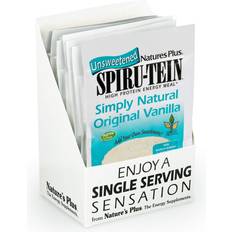 Vitamins & Supplements Nature's Plus Simply SPIRU-TEIN Shake Unsweetened Vanilla