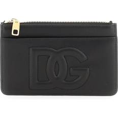 Geldbörsen & Schlüsseletuis Dolce & Gabbana Logo Wallet Nero/Donna