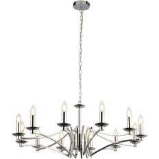 Searchlight Ascot 12 Pendant Lamp 88cm